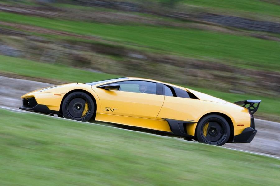  Lamborghini Murcielago LP670-4 SV 2009 года  (фото 5 из 97)